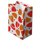 Sac Cadeau Moyen Fraise sucrée (Devant Angle)