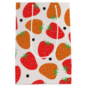 Sac Cadeau Moyen Fraise sucrée (Dos)