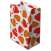 Sac Cadeau Moyen Fraise sucrée (Dos Angle)