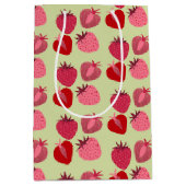 Sac Cadeau Moyen Fraises (Devant)