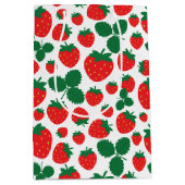 Sac Cadeau Moyen Fraises (Devant)