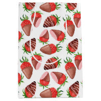 Fraises couvertes de chocolat Saint-Valentin