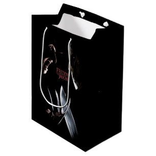 Sac Cadeau Moyen Freddy contre Jason   Affiche théâtrale