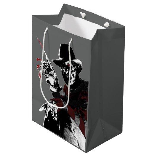 Sac Cadeau Moyen Freddy contre Jason | Freddy Seeing Red (Devant Angle)