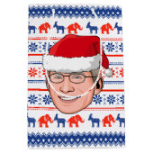 Sac Cadeau Moyen Frédéric de Noël (Devant)