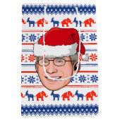 Sac Cadeau Moyen Frédéric de Noël (Dos)