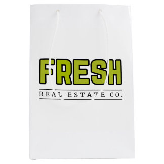 Sac Cadeau Moyen FRESH Glossy Gift Bag (medium)