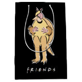 Sac Cadeau Moyen FRIENDS™ | Armadillo de vacances (Devant)