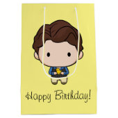 Sac Cadeau Moyen FRIENDS™ | Chandler Chibi (Dos)