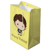 Sac Cadeau Moyen FRIENDS™ | Chandler Chibi (Dos Angle)