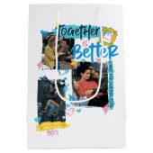 Sac Cadeau Moyen FRIENDS™ | Ensemble, c'est mieux (Dos)