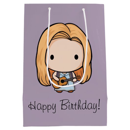 Sac Cadeau Moyen FRIENDS™ | Phoebe Chibi (Dos)