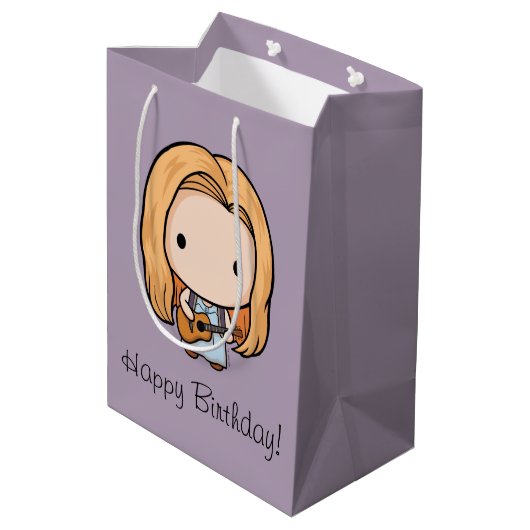 Sac Cadeau Moyen FRIENDS™ | Phoebe Chibi (Dos Angle)