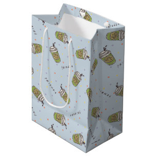 Sac Cadeau Moyen FRIENDS™ Polka Dot Central Perk Pattern