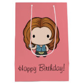 Sac Cadeau Moyen FRIENDS™ | Rachel Chibi (Dos)