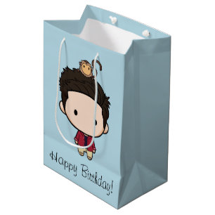 Sac Cadeau Moyen FRIENDS™   Ross Chibi