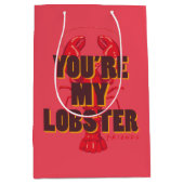 Sac Cadeau Moyen FRIENDS™ | Vous êtes mon homard (Devant)