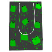 Sac Cadeau Moyen Froggy Pals (Dos)