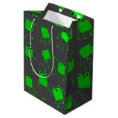 Sac Cadeau Moyen Froggy Pals (Dos Angle)