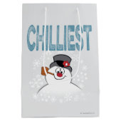 Sac Cadeau Moyen Frosty the Snowman™ | Chilliest (Dos)