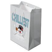 Sac Cadeau Moyen Frosty the Snowman™ | Chilliest (Dos Angle)