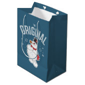 Sac Cadeau Moyen Frosty the Snowman™ | L'original (Devant Angle)
