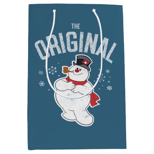 Sac Cadeau Moyen Frosty the Snowman™ | L'original (Devant)