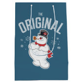 Sac Cadeau Moyen Frosty the Snowman™ | L'original (Dos)