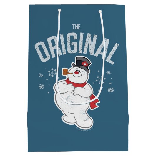 Sac Cadeau Moyen Frosty the Snowman™ | L'original (Dos)