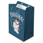 Sac Cadeau Moyen Frosty the Snowman™ | L'original (Dos Angle)