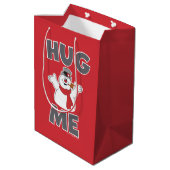 Sac Cadeau Moyen Frosty the Snowman™ | Me serrer dans mes bras (Dos Angle)