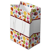 Sac Cadeau Moyen Fruité (Dos Angle)