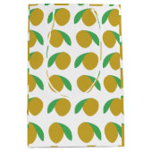 Sac Cadeau Moyen Fruits tropicaux de Mango (Devant)