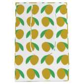 Sac Cadeau Moyen Fruits tropicaux de Mango (Dos)