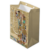 Sac Cadeau Moyen Fulfillment Gustav Klimt (Devant Angle)