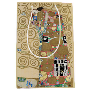 Sac Cadeau Moyen Fulfillment Gustav Klimt