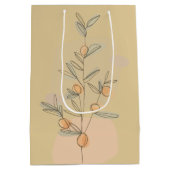 Sac Cadeau Moyen Fulfillment Gustav Klimt (Dos)