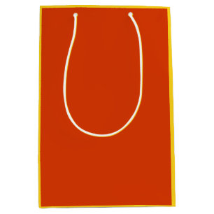 Sac Cadeau Moyen Fumée et flammes