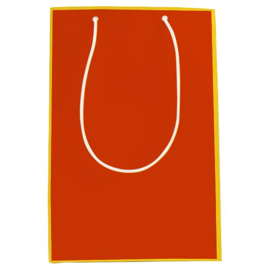 Sac Cadeau Moyen Fumée et flammes (Devant)