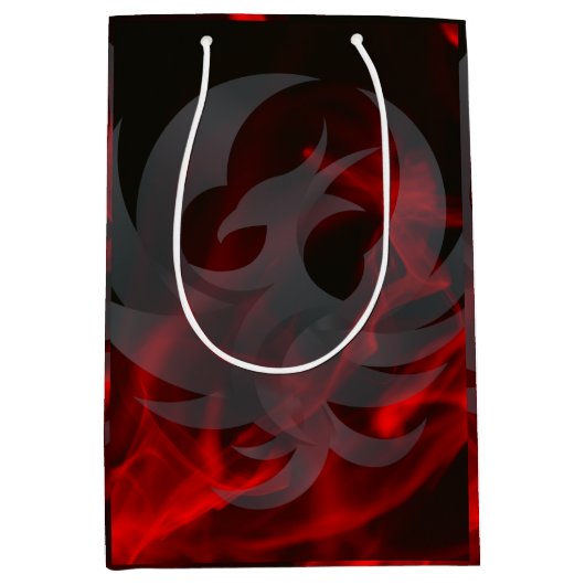 Sac Cadeau Moyen Fumer Phoenix (Devant)