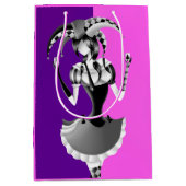 Sac Cadeau Moyen Fun Poker Jester (Devant)