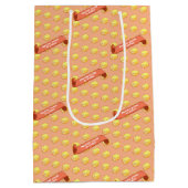 Sac Cadeau Moyen Funny Battenberg Because You're So Sweet Pattern (Dos)