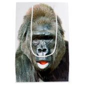 SAC CADEAU MOYEN FUNNY CUTE GORILLA (Dos)