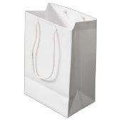 Sac Cadeau Moyen Funny Wombat Primitive Art (Dos Angle)