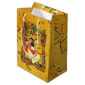 Sac Cadeau Moyen Fusion égyptienne (Devant Angle)