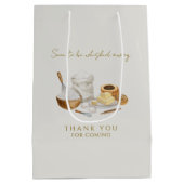 Sac Cadeau Moyen Futur shower de mariage à emporter (Dos)