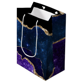 Sac Cadeau Moyen Galaxy Agate Series Design 10