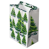 Sac Cadeau Moyen Gamer style Wrapping paper (Dos Angle)