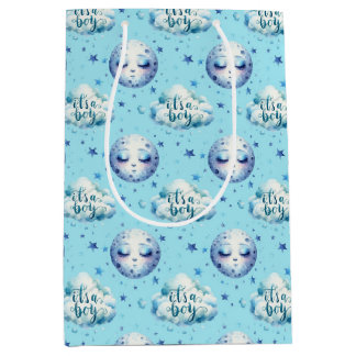 Sac Cadeau Moyen Garçon faire-part de naissance