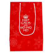 Sac Cadeau Moyen Gardez l'énonciation calme pour les vacances en (Dos)